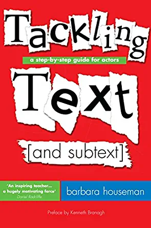 Tackling Text [and subtext]: A Step-by-Step Guide for Actors - Epub + Converted Pdf